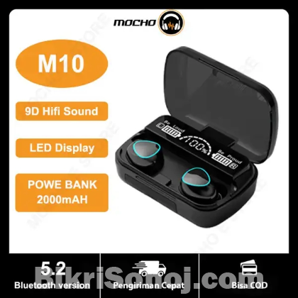 Mocho M10 TWS Earbuds 2500mAh